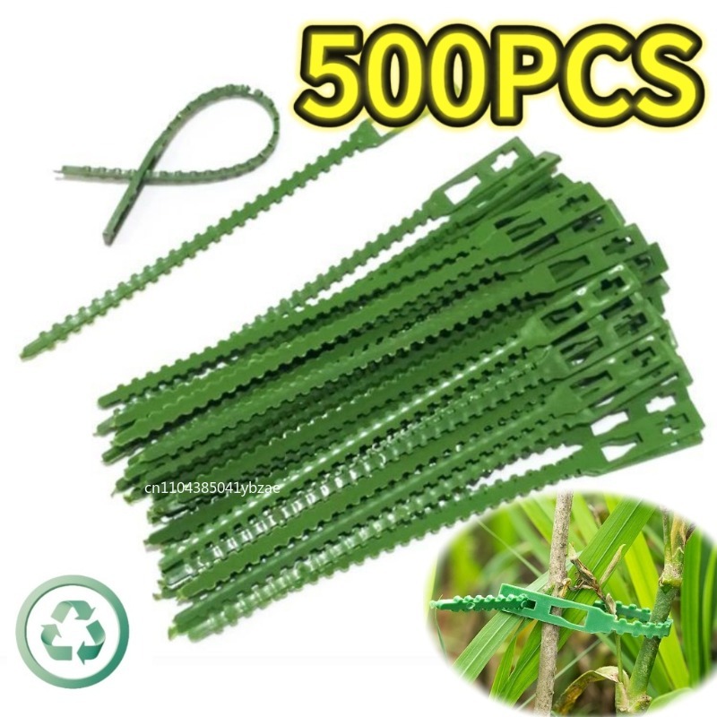 Vine Climbing Plastic - 50-1000개 조절 가능한 플라스틱 식물 케이블