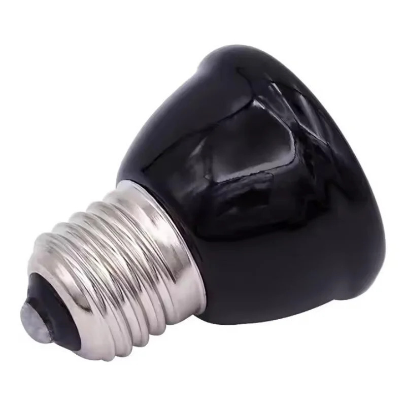 Ceramic Heat Emitter - 25/50/75/100W E27 블랙 적외선 세라믹 열