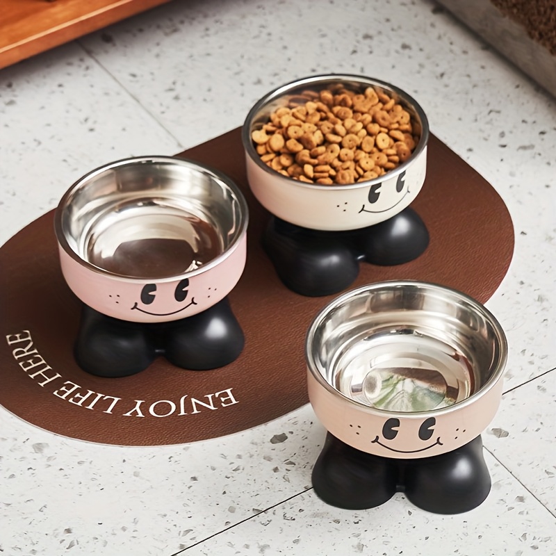 Royal Canin Food Medium - 높이 조절 가능한 스테인리스 스틸 강아지