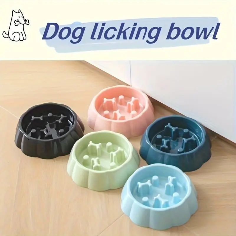 Royal Canin Food Medium - 질식 방지 느린 피더 개 그릇,