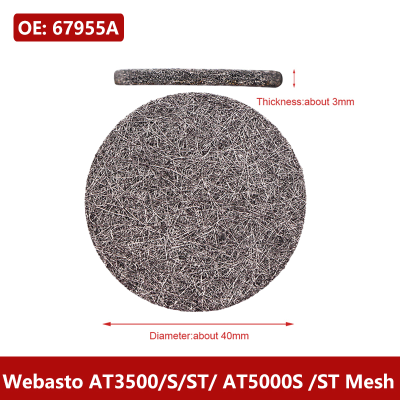 Screen Top Mesh - Webasto AIr Top 3500 S /ST
