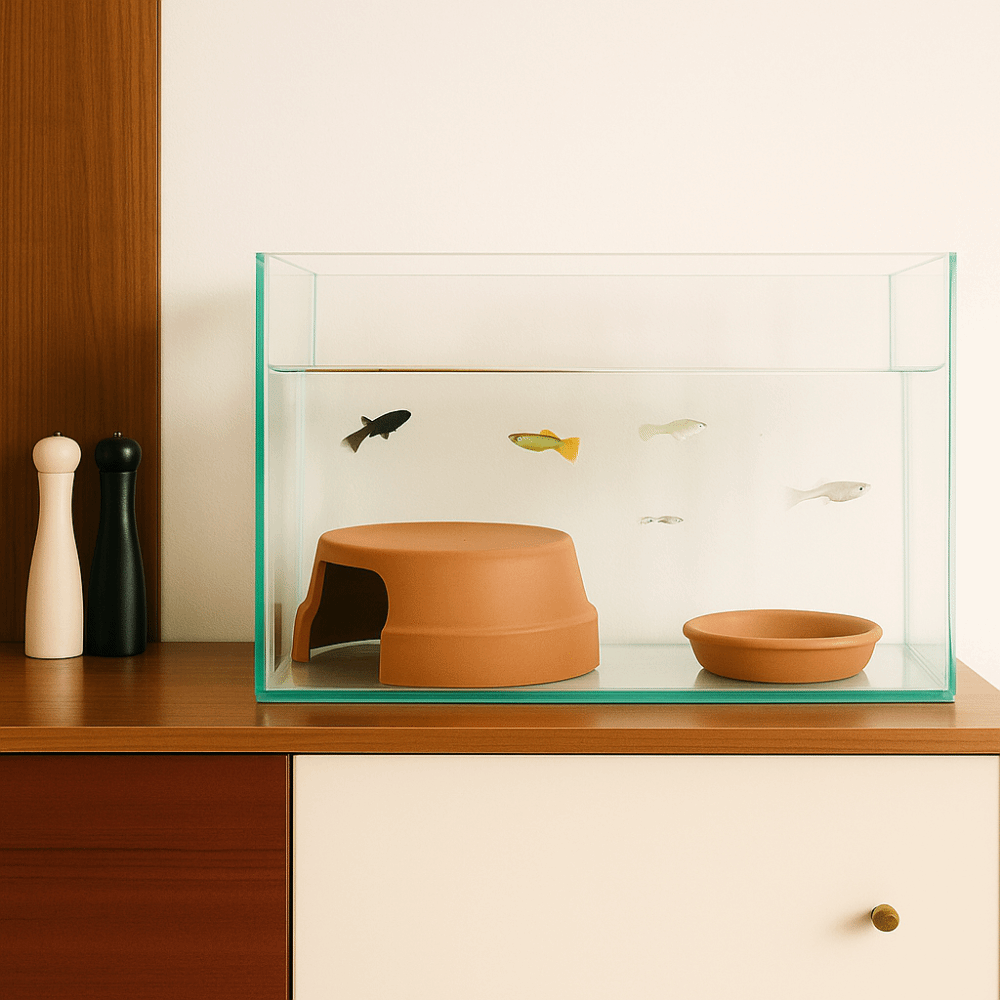 다기능 세라믹 파충류 은신처 장식용 거북이 은신처 입구 - Hide Cave Ceramic 리뷰 및 가격