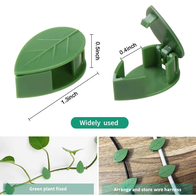 1-50Pcs 보이지 않는 식물 벽 등반 장치 포도 나 - Vine Climbing Plastic 리뷰 및 가격