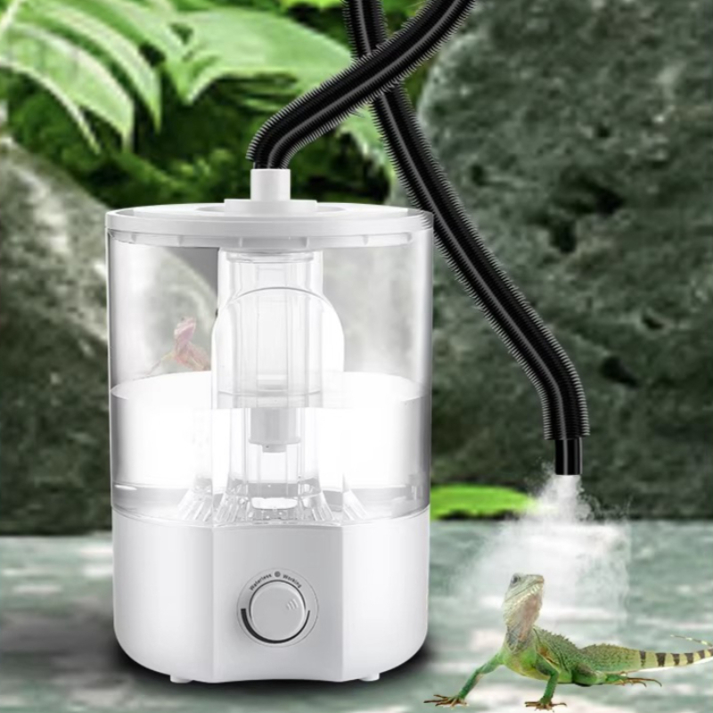 파충류 가습기 조절 가능 무소음 대용량 테라리움 가습기 - Terrarium Fogger Ultrasonic 리뷰 및 가격