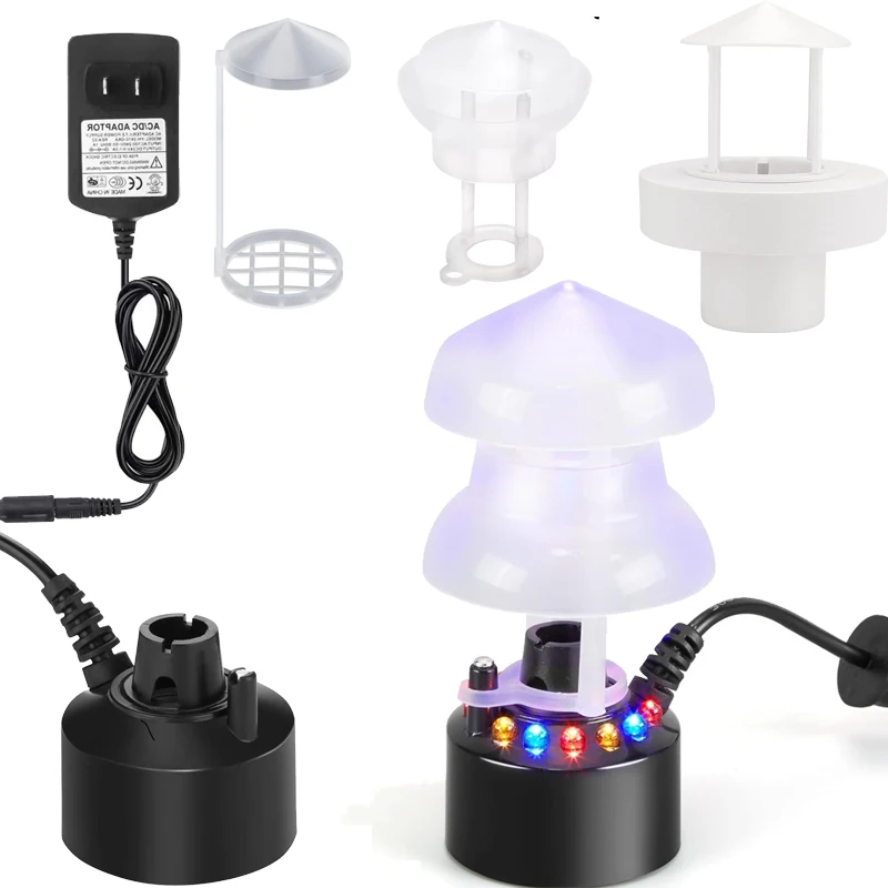 초음파 분무기 안개 제조기 미스터 안개 분수 연못 수족 - Terrarium Fogger Ultrasonic 리뷰 및 가격