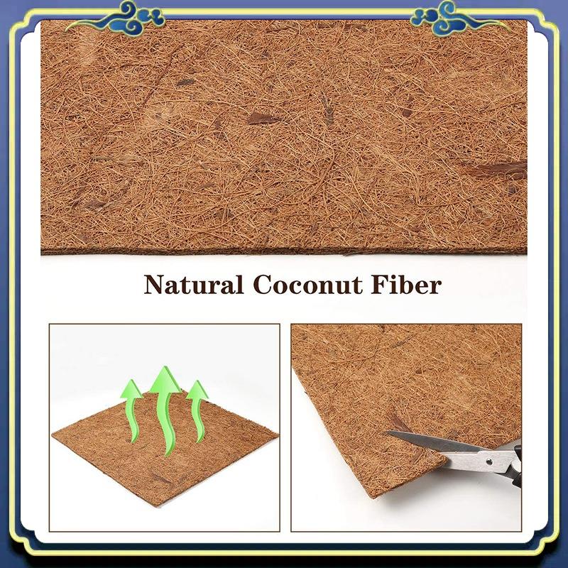 최신 천연 코코넛 섬유 매트, 파충류 카펫, 도마뱀 뱀 - Substrate Coconut Fiber 리뷰 및 가격