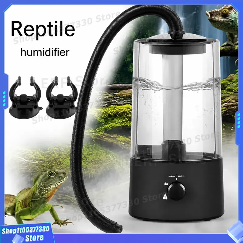 4L 초음파 가습기 파충류 가습기 테라리움 포거 자동  - Terrarium Fogger Ultrasonic 리뷰 및 가격