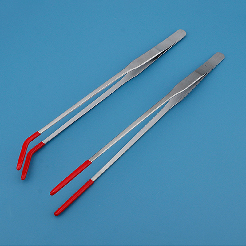 스테인레스 스틸 파충류 먹이주기용 집게 고무팁 수족관용 - Feeding Tong Stainless 리뷰 및 가격