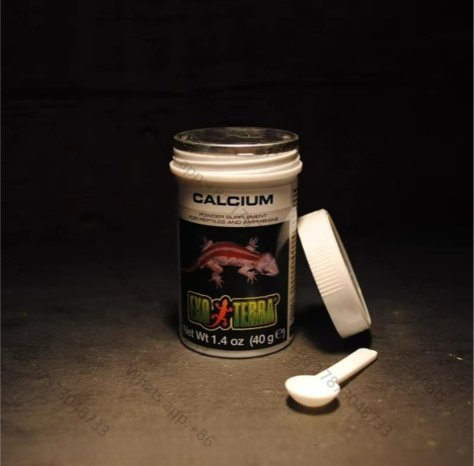 파충류 칼슘 파우더 (D3 비타민 함유/미함유) - 거 - Vitamin D3 Reptile 리뷰 및 가격