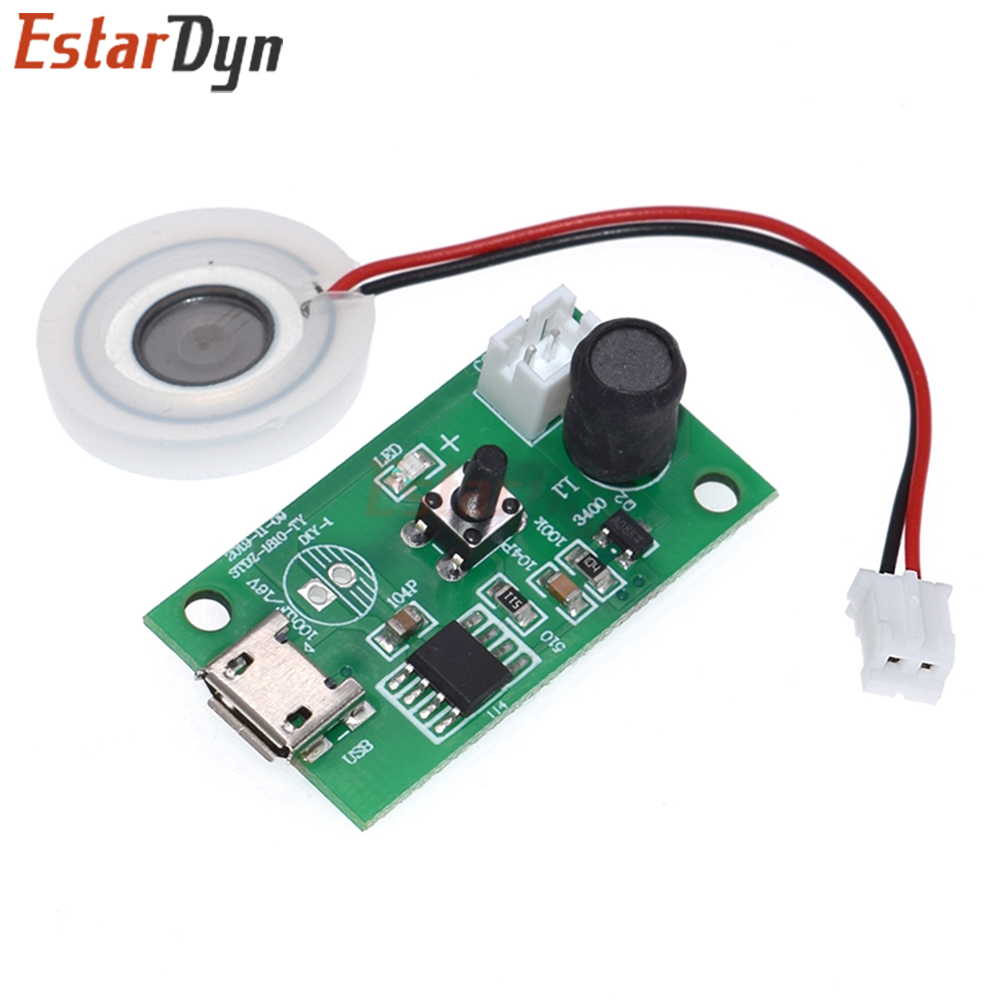 5V 초음파 미스트 메이커 DIY 키트 Type-C 1 - Terrarium Fogger Ultrasonic 리뷰 및 가격