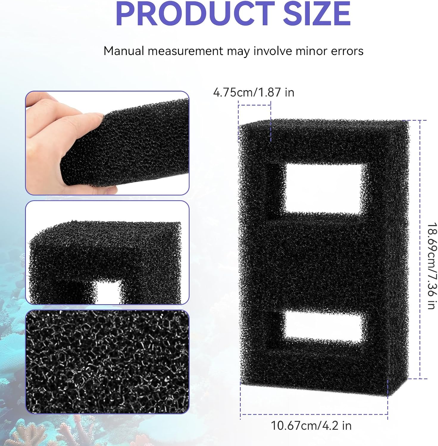 플루발 스펙 수족관용 호환 폼 필터 블록, 플루발 수족 - Fluval Aquarium Spec 리뷰 및 가격