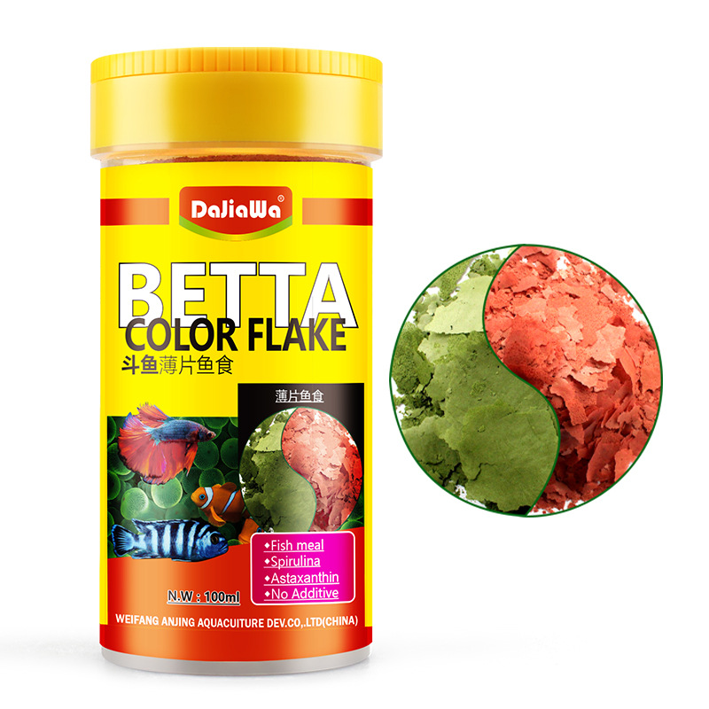 다자와 스피룰리나 플레이크 어류 사료 - 작은 열대어용 - Tetra Food Betta Flakes 리뷰 및 가격