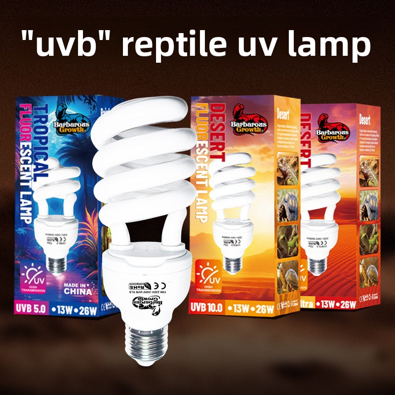 바바로스 성장용 파충류 UVB 10.0 라이트&풀 스펙 - Vitamin D3 Reptile 리뷰 및 가격