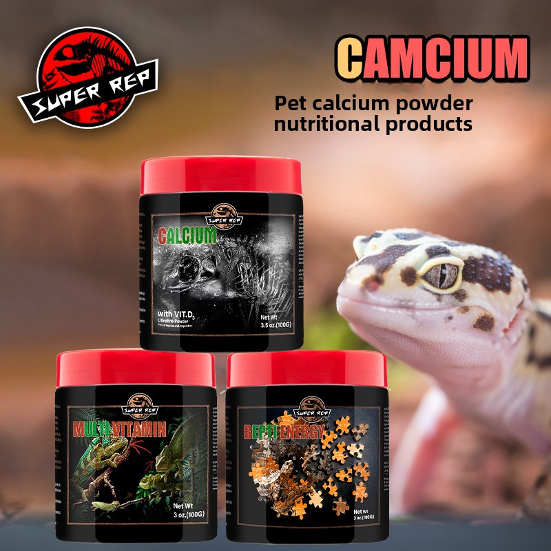 SuperRep Reptile Calcium 프로비타민 - Vitamin D3 Reptile 리뷰 및 가격