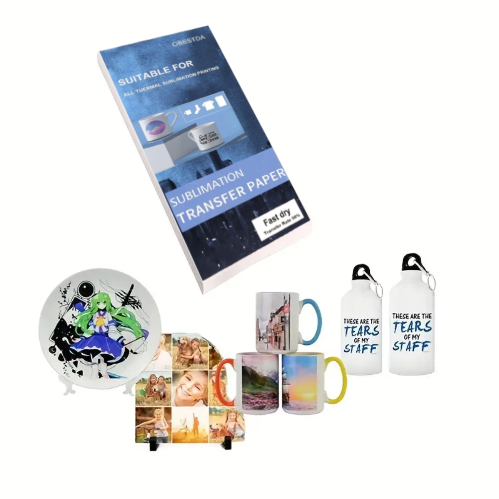 100 시트 잉크젯 프린터 용 승화 열전 사 용지 DI - Ceramic Heat Emitter 리뷰 및 가격